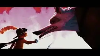 Кот в сапогах 2 последние желание . NEON BLADE AMV