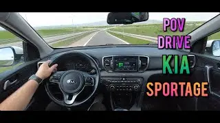 2019 KIA Sportage [2.0 CRDi  AWD  185 HP] - POV Test Drive