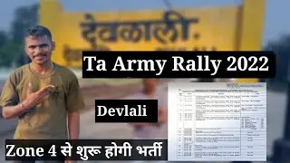 Ta Army Rally 2022 Devlali