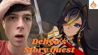 I play through Dehya's Story Quest (Genshin Impact)