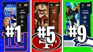The Top 10 Theme Teams in Madden 24