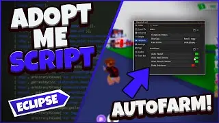 Adopt Me Script GUI Roblox [Autofarm + More!] (Pastebin 2022)