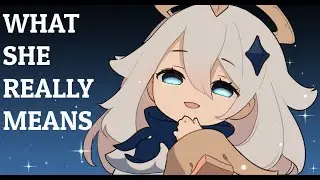 WHAT YOUR FAVORITE GENSHIN CHARACTER SAYS ABOUT YOU