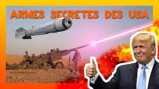 LES NOUVELLES ARMES DES ÉTATS UNIS D’AMÉRIQUE | USA