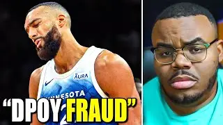 "Rudy Gobert is Being Exposed As A Fraud"