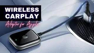 Upgrade to Wireless: JDG Wireless CarPlay Adapter 2024 for Apple! | Review