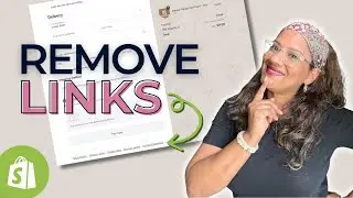 How to Remove Policy Links from Checkout Page in Shopify