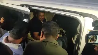ಬಳ್ಳಾರಿ ಜೈಲಿನಿಂದ ಬೆಂಗಳೂರಿನತ್ತ ದರ್ಶನ್ ಪ್ರಯಾಣ | Darshan Released From Bellary Jail