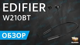 ОБЗОР EDIFIER W210BT | БЕСПРОВОДНЫЕ HI-RES НАУШНИКИ С BLUETOOTH 5.3