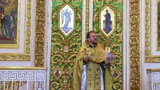 Пятница 4 седмицы по Пятидесятнице/ Люби Бога и помни еще об одном