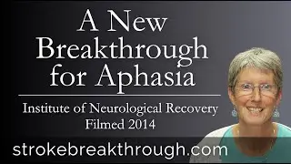 Immediate recovery 3 years after brain injury at the Institute of Neurological Recovery 720p