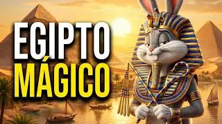 The Looney Tunes Ancient Egyptian Adventure 🎵🌞🐪🥕🏺🏜️🐰🐥💥👑 #createvisualfuture