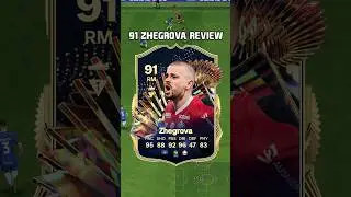 91 Zhegrova Review in EA FC 24 
