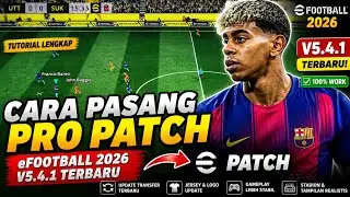 How to Install the Latest eFootball 2026 Pro Patch V5.4.1 | Full Tutorial, No Fails