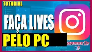 Faça lives para o Instagram pelo PC com este metodo super facil. 