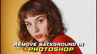 Photoshop : How to Remove Background  (Quick Tutorial)
