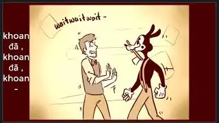Boris giết Bendy !? [ Bendy and the ink machine comic ]