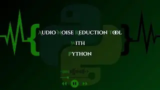 Clean Noisy Audio Files with One Click Using Python & Streamlit!