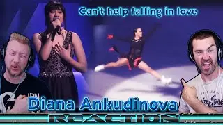 ''Can't help falling in love'' Diana Ankudinova REACTION! (Диана Анкудинова)