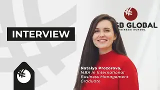 From Petroleum Geologist to MBA Student: Natalya's Inspiring Journey at GBSB Global