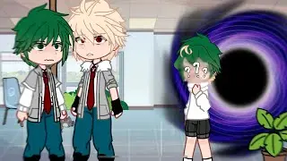 || Bakudeku son goes to the past..😱✨|| 🧡BAKUDEKU💚 ||