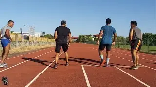 QUQUMATZ | Sprint & Interval Training for  MMA | Aug 2020