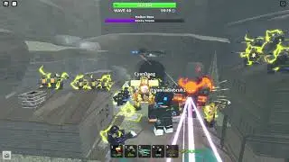 Just casually melting the molten boss