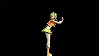 Gumi Maybe Maybe - MMD Hologram Ready (Render Test)