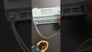 Siemens Controller || HVAC Work