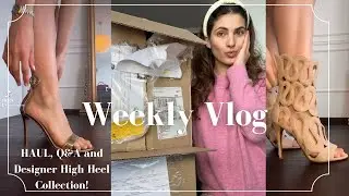 The RealReal designer Haul, Designer high heel collection and Q&A 