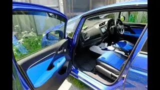 FIT　弄り記録　車内紹介