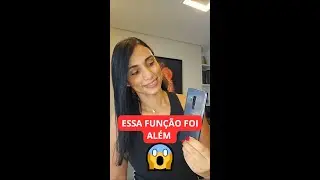 ESSA FUNÇÃO FOI ALÉM #dicas #celular #samsung