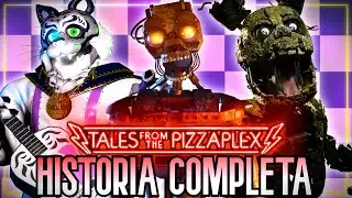 Tales From the Pizzaplex HISTORIA COMPLETA | Five Nights at Freddy´s