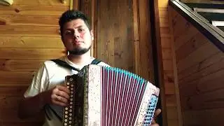 Случайный вальс (офицерский вальс) под гармонь