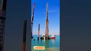 Liman Yapılırken 50 metre Boruyu nasıl çakılır ??(Çakar)