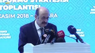 YÖK Başkanı Prof. Dr.Yekta SARAÇ | Yargı Reformu Strateji Toplantısı