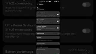 how to get the battery percentage on your android mobile #android #tech #huaweinova5t #howto