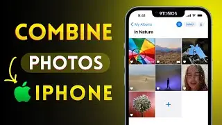 How to Combine Images on iPhone without Any third-party Apps!