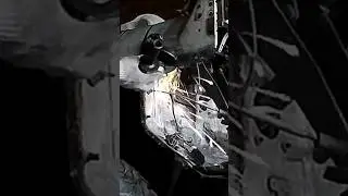Зачистка под установку кузовных элементов