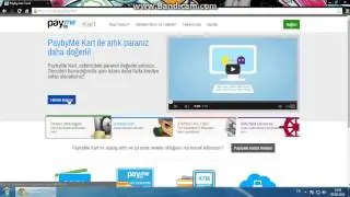 Paybyme Kart Sipariş Etme