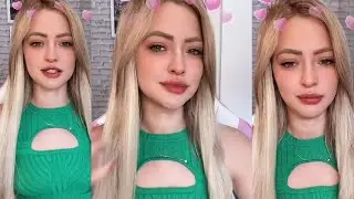 Beautiful girl showing off her sweetness 💋😍 