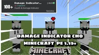ADDON HIỆN THANH MÁU CHO MINECRAFT PE 1.19+ / LaroGamer