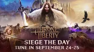 Throne and Liberty • Siege the Day 4K Trailer • PS5 XSX PC