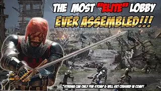 The Highest Skill Chivalry 2 Lobby Ever Assembled (Longsword Gameplay)