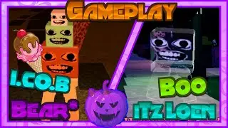 *Gameplay* 🍨I.C.O.B and Boo!! | Bear*