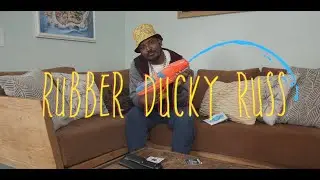 Rubber Ducky Russ - Grandpa's Teeth (Feat. D3vonn3) Fross Diss Song [Directed By: Tha Conclusion]