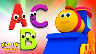 Hindi Varnamala, हिंदी वर्णमाला, Shapes Song + Pre Primary Rhymes for Kids