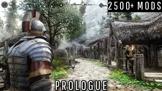 SKYRIM AE Ultra Modded 2500+ Mods Gameplay Playthrough [1440P 60FPS] - 