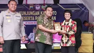 Kunjungan Kak Seto Di SLB Randublatung Binaan Polres Blora