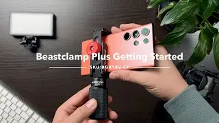 Beastclamp Plus (SKU: BGR182-CP) Getting Started